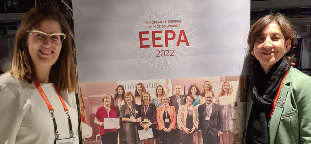 Finalistas en los Premios Europeos a la Promoción Empresarial 2022