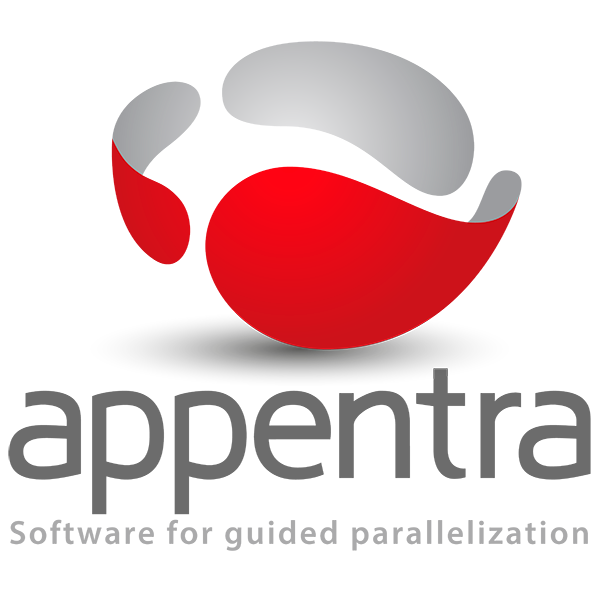 logotipo APPENTRA. Software for guided parallelization