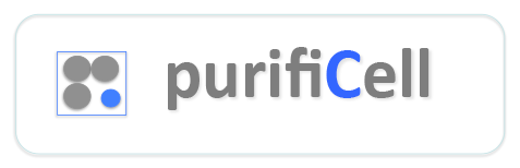 logotipo PURIFICELL