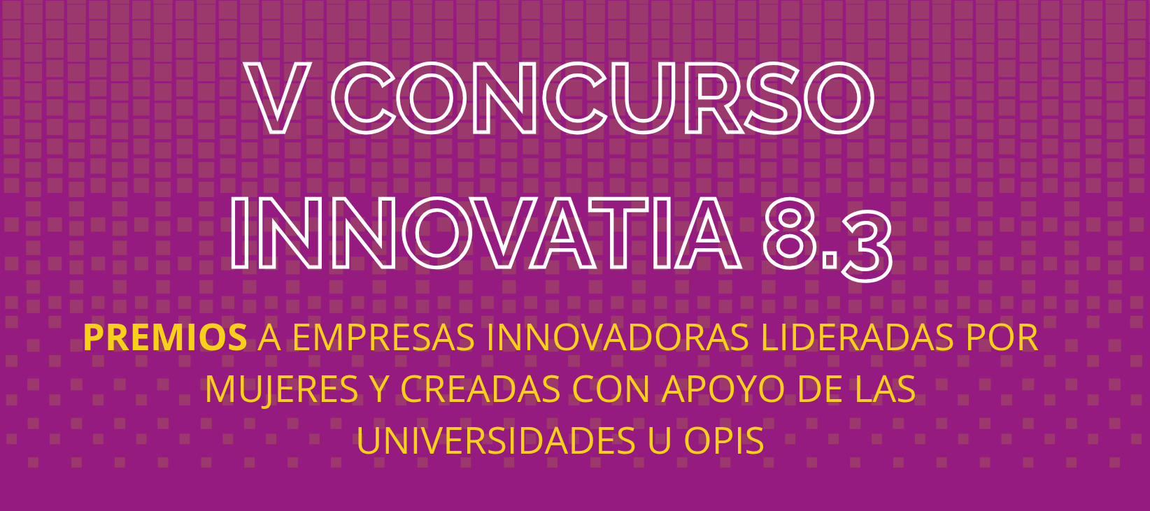 Concurso Innovatia 8.3