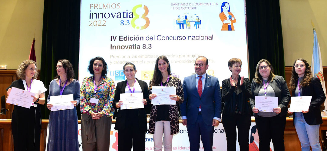 PREMIADAS en la IV Edición del Concurso nacional Innovatia 8.3