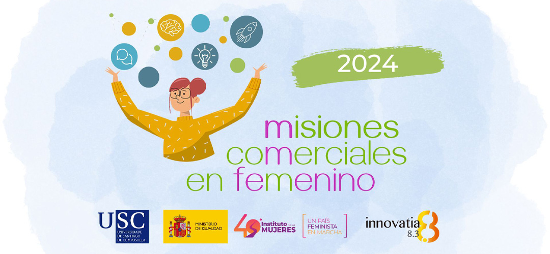 Misiones Comerciales en Femenino - Proyectos seleccionados, edición 2024