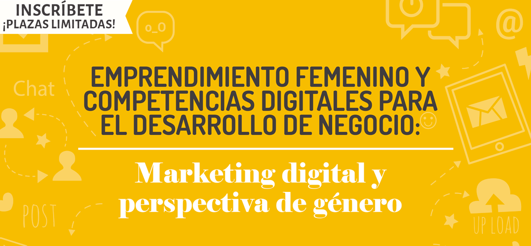 Curso de MARKETING DIGITAL Y PERSPECTIVA DE GÉNERO
