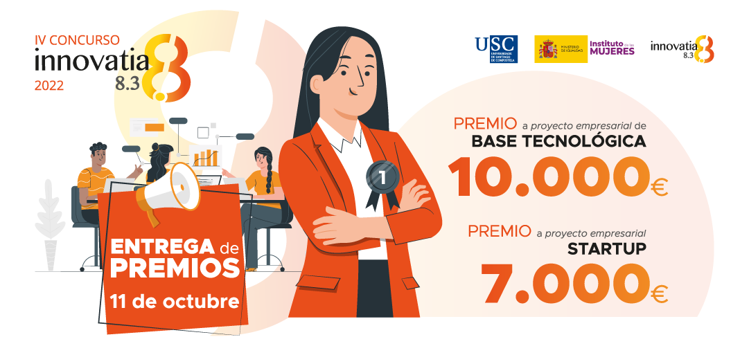 Entrega de premios IV Edición del Concurso nacional Innovatia 8.3