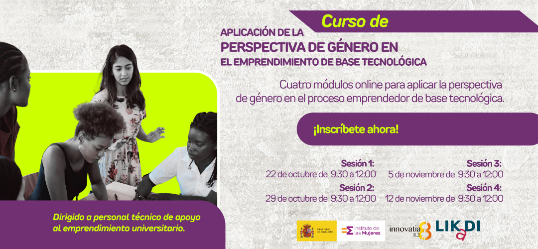 Innovatia 8.3 ofrece formación online para personal técnico de apoyo al emprendimiento universitario