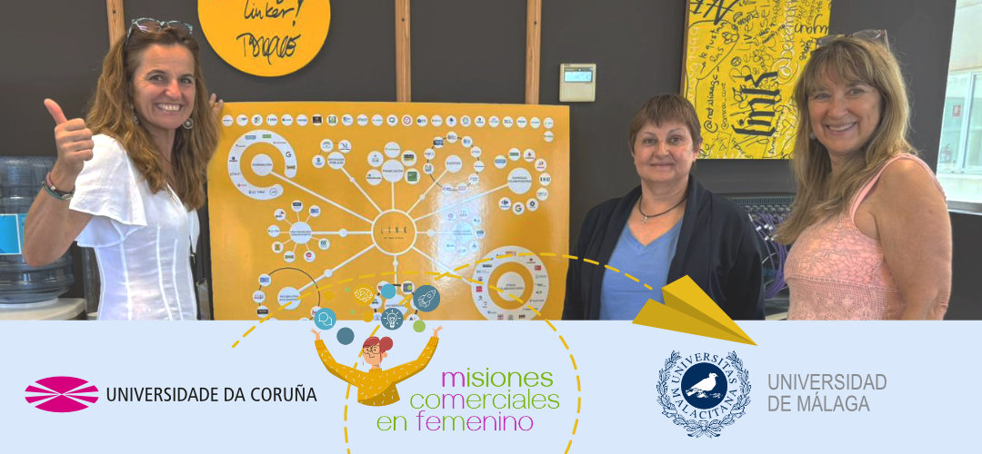 Encuentro UDC-UMA: colaboración, innovación y emprendimiento femenino en acción