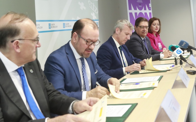 Las universidades gallegas se suman al desarrollo del Pacto de Estado contra la Violencia de Género