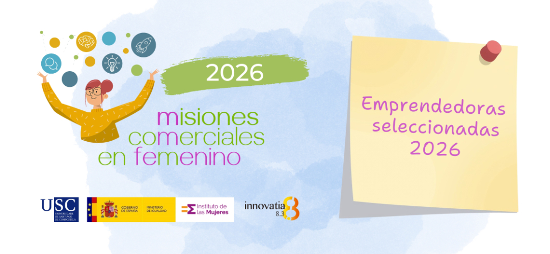 Seleccionadas las protagonistas en la 6ª convocatoria de Misiones Comerciales en Femenino