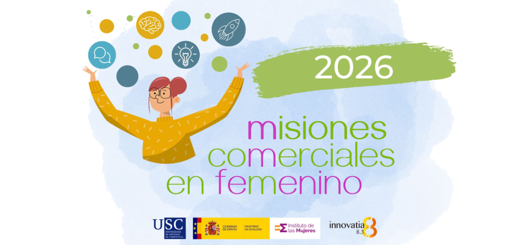 Abierto el plazo de inscripción para la 6ª edición de Misiones Comerciales en Femenino