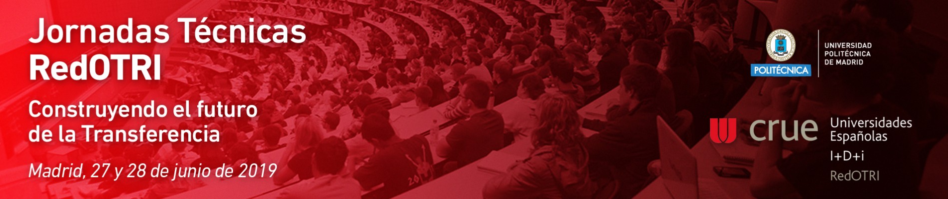 Jornadas Técnicas RedOTRI 27 y 28 de Junio en Madrid