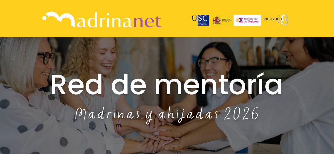 Presentamos las nuevas parejas de mentoría Madrinanet 2026