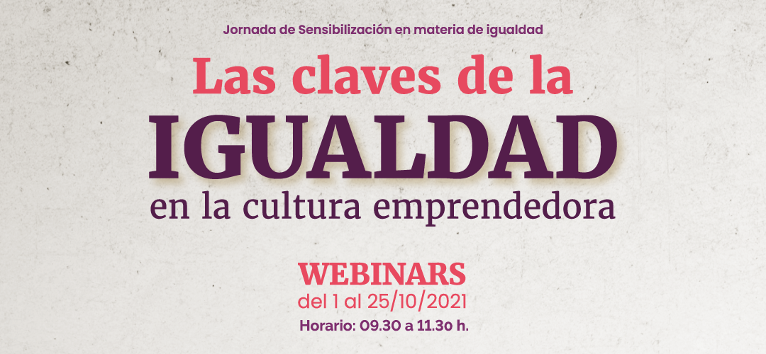 Las claves de la igualdad en la cultura emprendedora