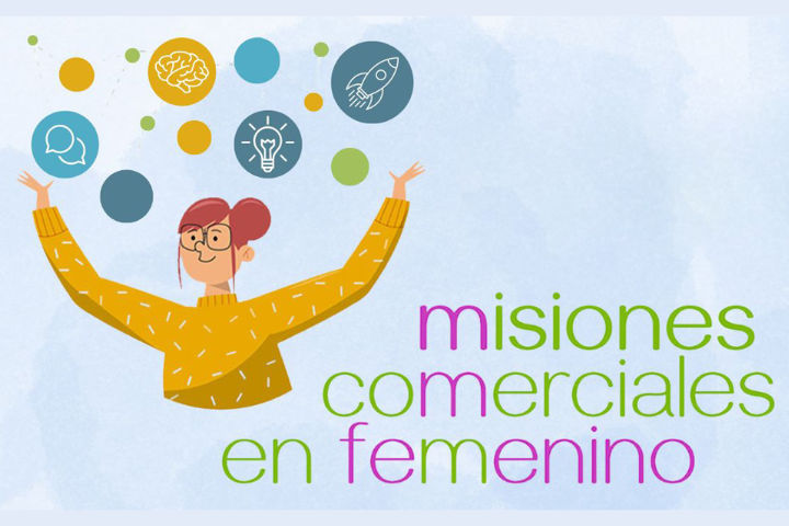 Misiones Comerciales en Femenino