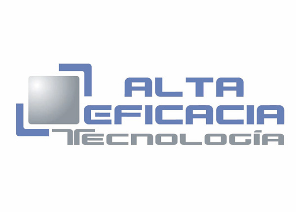 logotipo ALTA EFICACIA TECNOLOGÍA