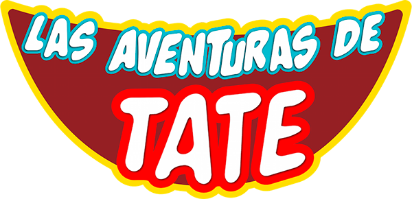 logotipo LAS AVENTURAS DE TATE
