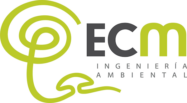 logotipo ECM INGENIERÍA AMBIENTAL S.L